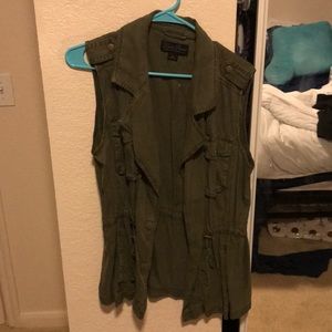 Green Luck Brand Vest